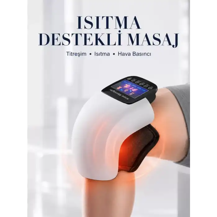 AsilTech Dokunmatik Ekranlı  Diz Masaj Cihazı