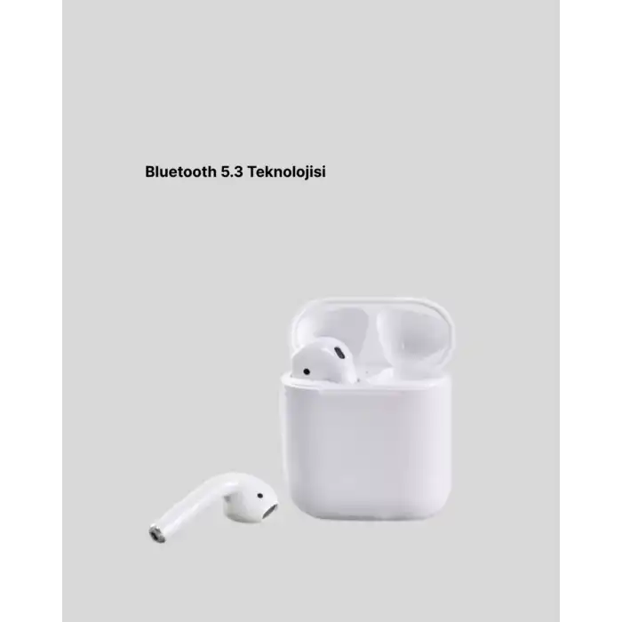 AsilTech Dokunmatik Kontrollü 2. Nesil Bluetooth 5.0 Uzun Pil Ömürlü Kulaklık