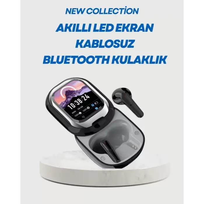 AsilTech Dokunmatik Kontrollü Bluetooth Kulaklık – Pods Fine Uyumlu