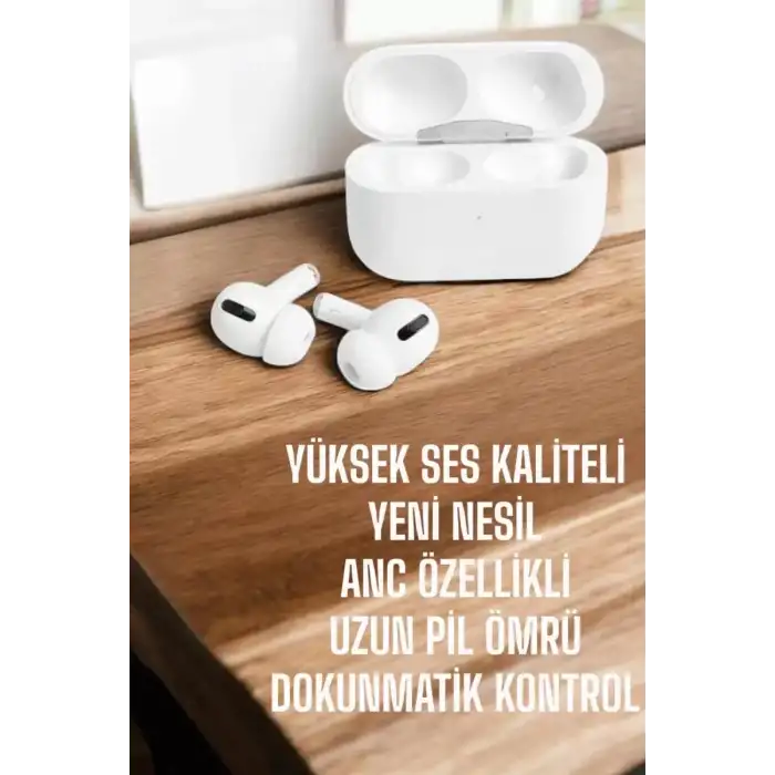 AsilTech Dokunmatik Kontrollü Kablosuz Kulaklık iOS ve Android Uyumlu