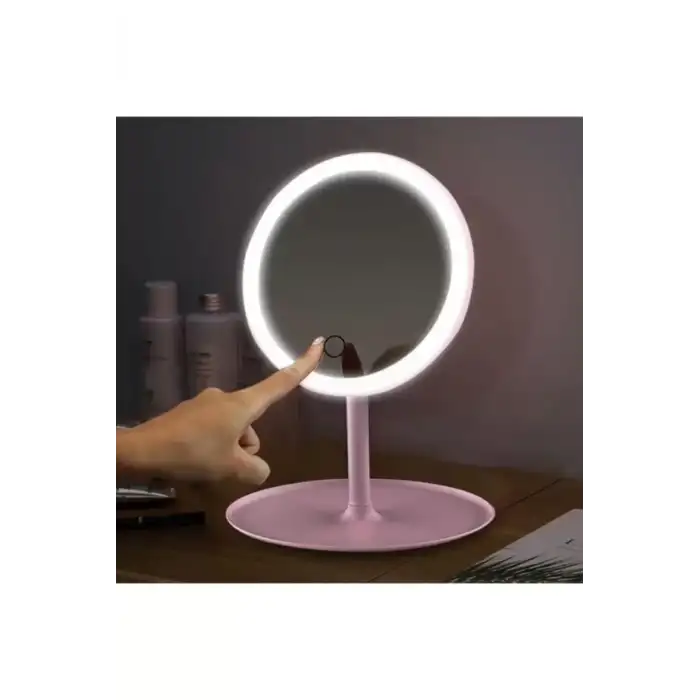 AsilTech Dokunmatik Parlaklık Ayarlı Makyaj Aynası