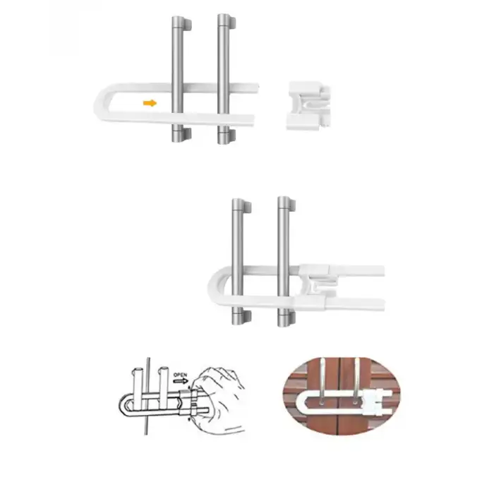 AsilTech DOLAP EMNİYET KEMERİ 4 ADET