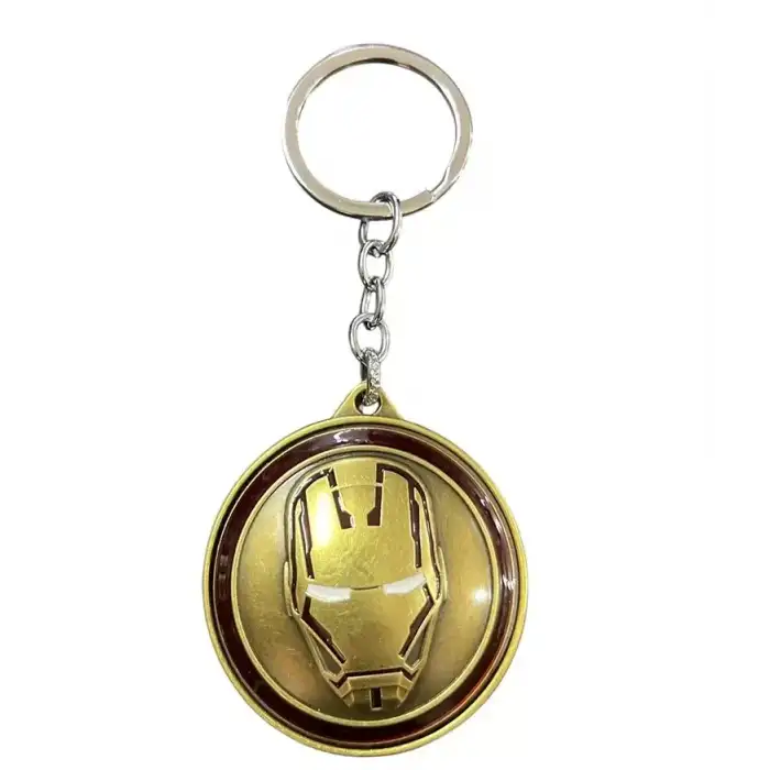 AsilTech Dönen Iron Man Anahtarlık