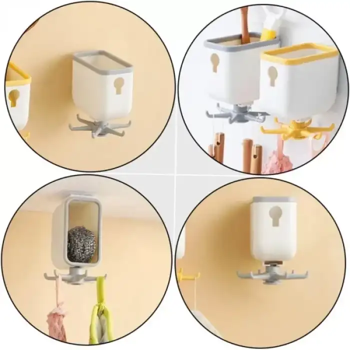 AsilTech Döner Askılı Organizer