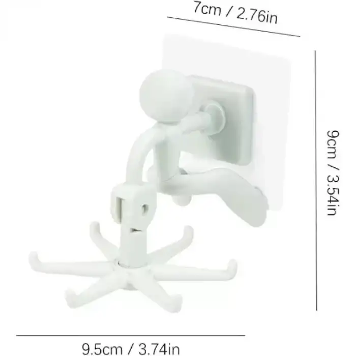 AsilTech Döner Başlı Rambo Askılık