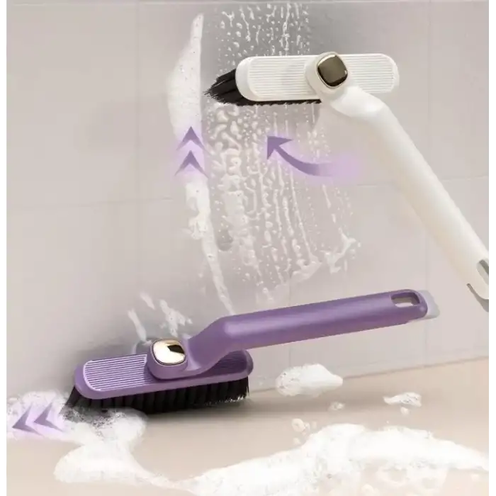 AsilTech Döner Başlıklı Temizlik Fırçası Cımbızlı