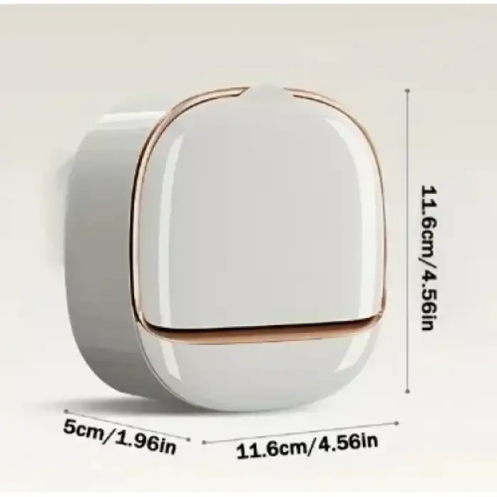 AsilTech Drenaj Hazneli Kapaklı Katı Sabunluk