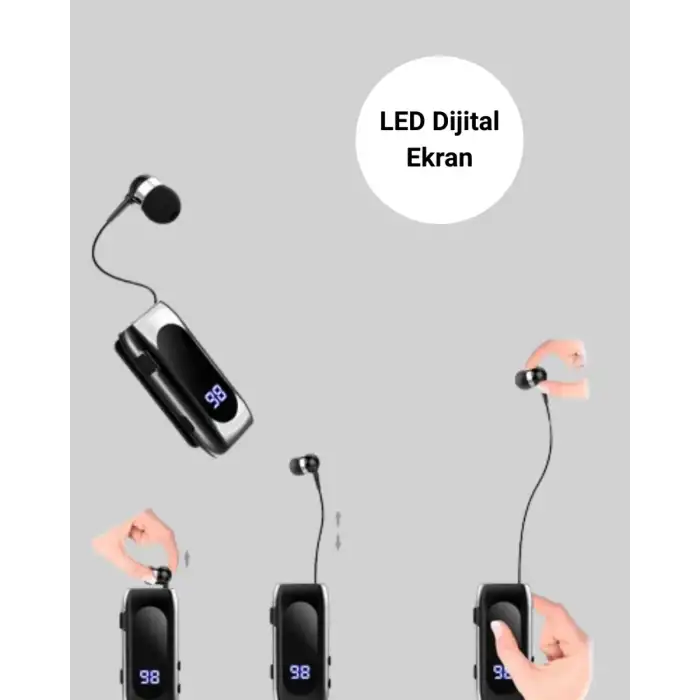 AsilTech DS-F210 Kablosuz Kulaklık