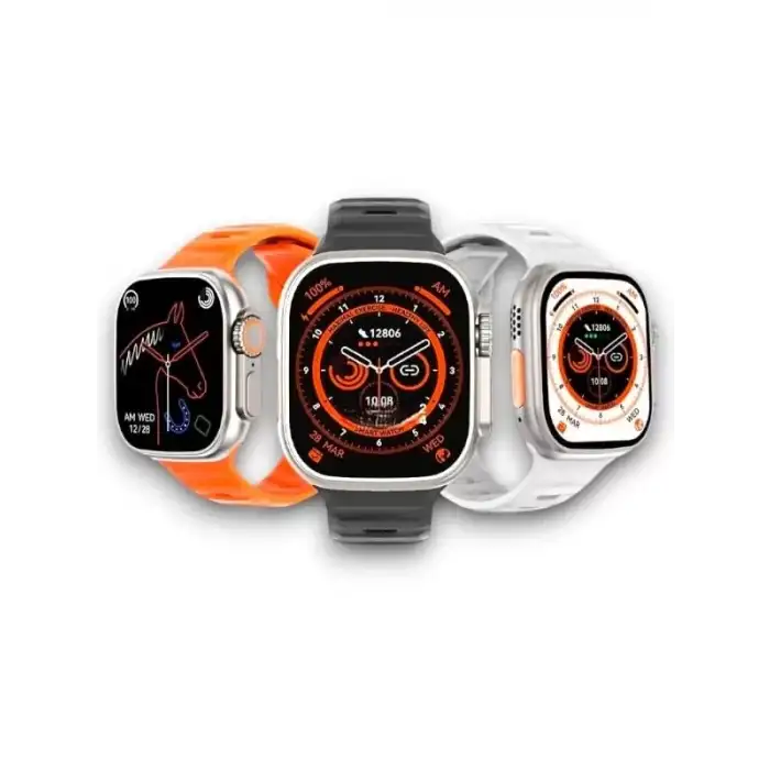 AsilTech DT NO1 İ8 ULTRA AKILLI SAAT