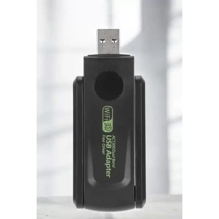 AsilTech Dual Band Wifi Alıcı Adaptör USB 3.0 Destekli