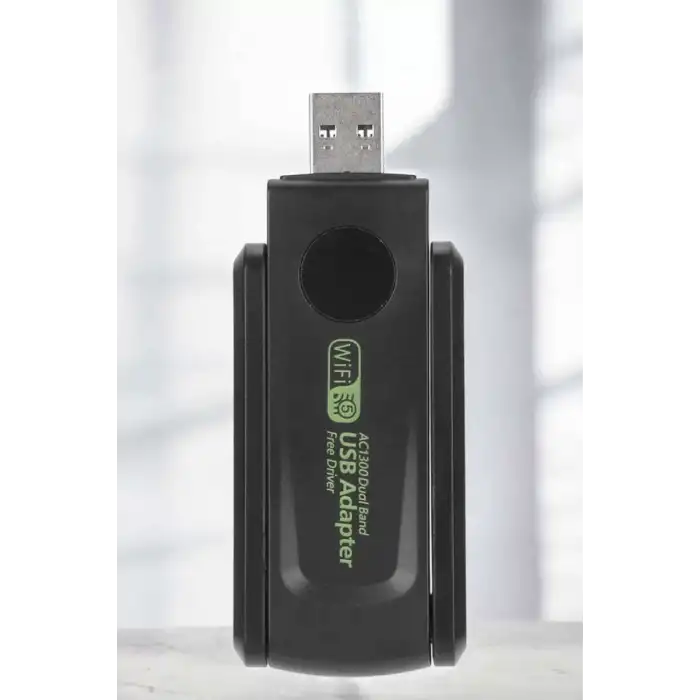 AsilTech Dual Band Wifi Alıcı Adaptör USB 3.0 Destekli