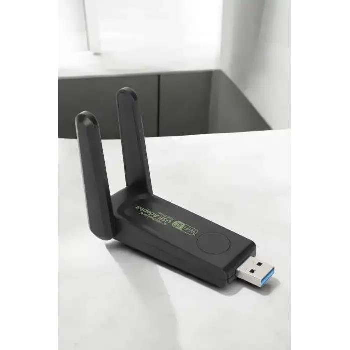 AsilTech Dual Band Wifi Alıcı Adaptör USB 3.0 Destekli