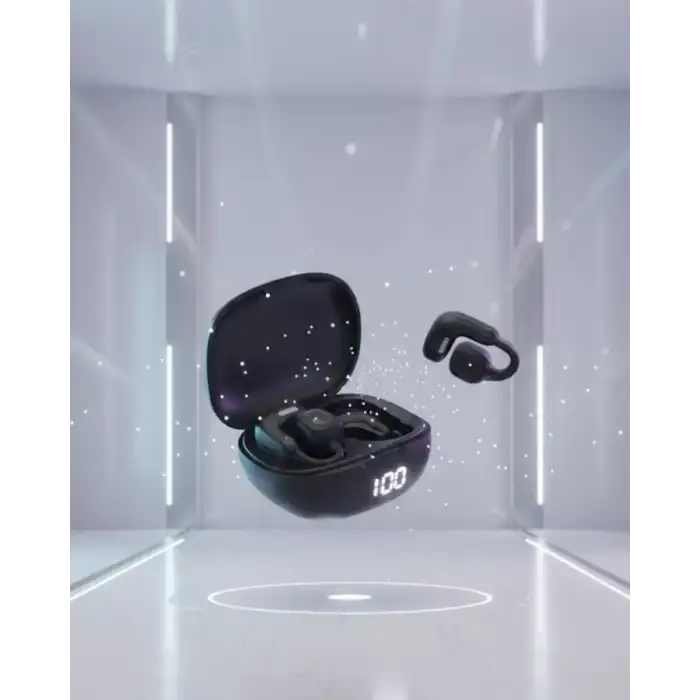 AsilTech Dual Mikrofonlu Açık Kulak Kablosuz Kulaklık Net Görüşme