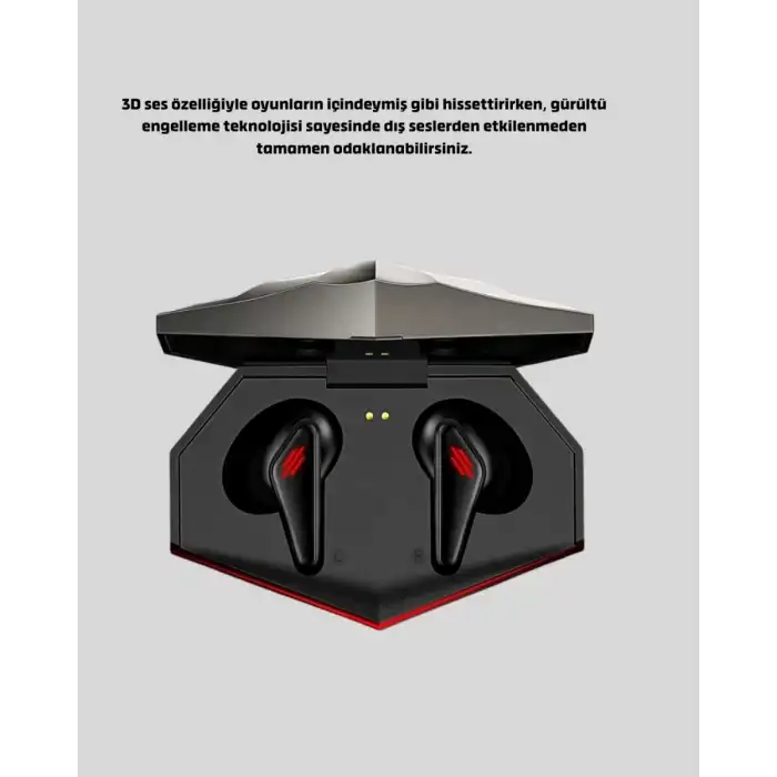 AsilTech Düşük Gecikmeli Gaming Bluetooth Kulaklık