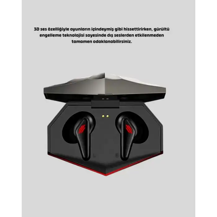 AsilTech Düşük Gecikmeli Gaming Bluetooth Kulaklık