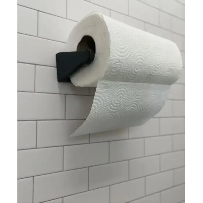 AsilTech Duvara Monte Peçete Tutucu Mutfak Kullanışlı Kağıt Havlu Askısı