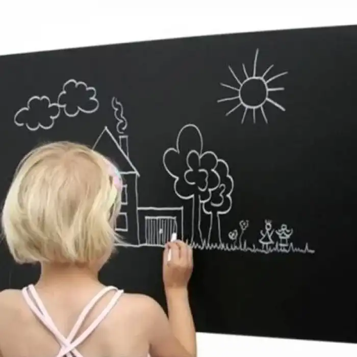 AsilTech Duvara Yapışan Kara Tahta