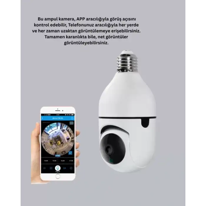 AsilTech Duy Uyumlu Akıllı Güvenlik Kamerası – Basit Kurulum ve Net Görüntü