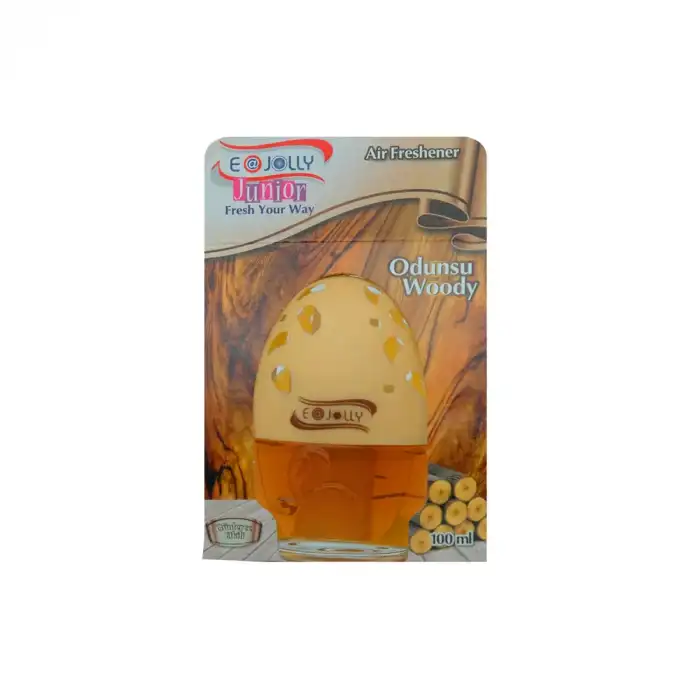 AsilTech E-Jolly Junior Kavanoz Şişe Oda Oto Kokusu Odunsu 100ml