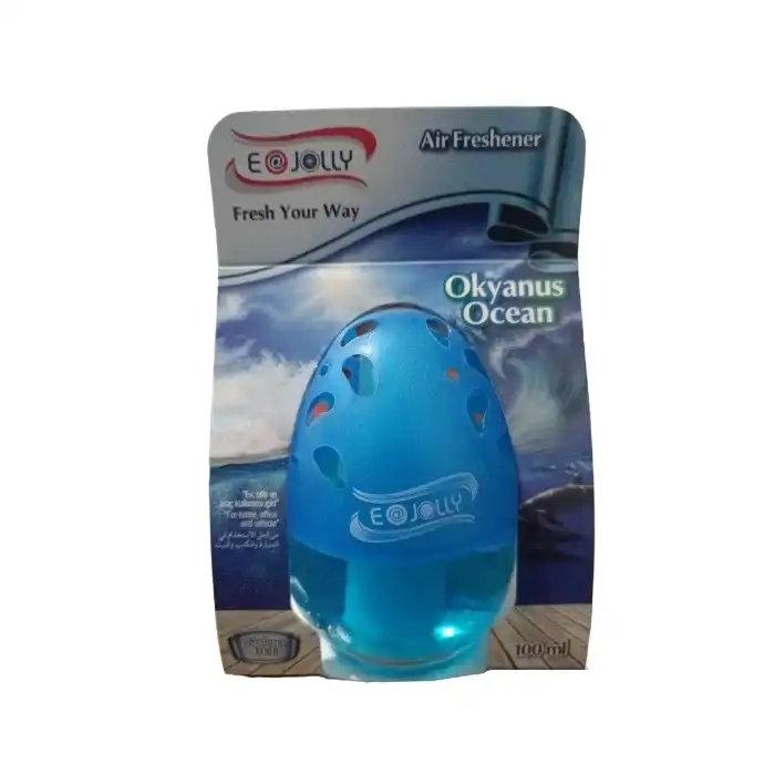 AsilTech E-Jolly Junior Kavanoz Şişe Oda Oto Kokusu Okyanus 100ml