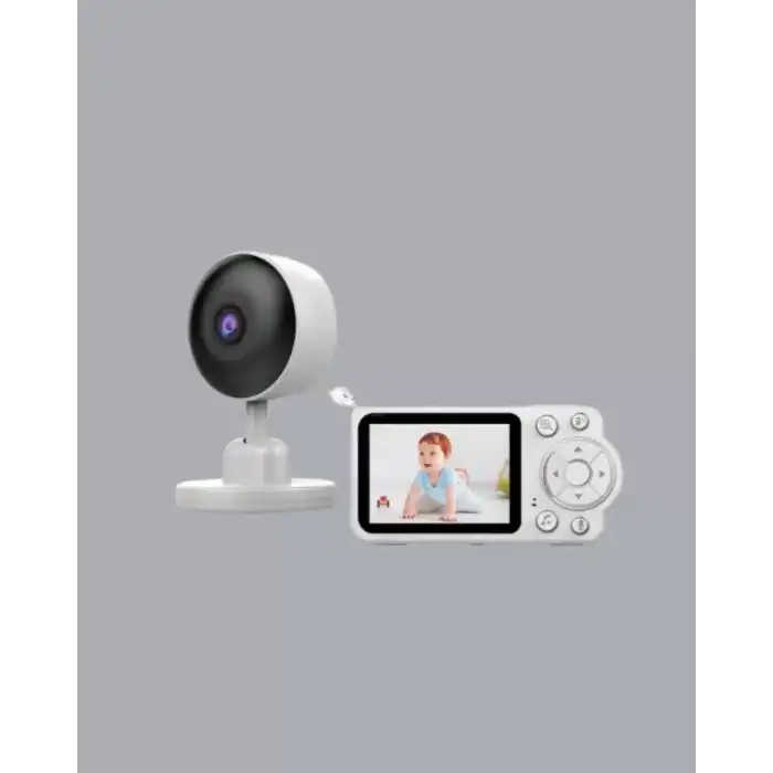 AsilTech Ebeveyn Kontrollü 2.8 İnç Bebek Monitörü Güvenli İzleme