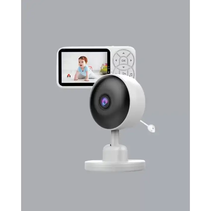 AsilTech Ebeveyn Kontrollü 2.8 İnç Bebek Monitörü Güvenli İzleme