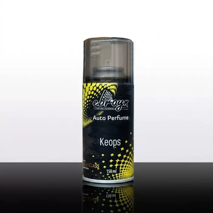 AsilTech Ebrayn Araç ve Ortam Kokusu Sprey 150 ml 1 Adet