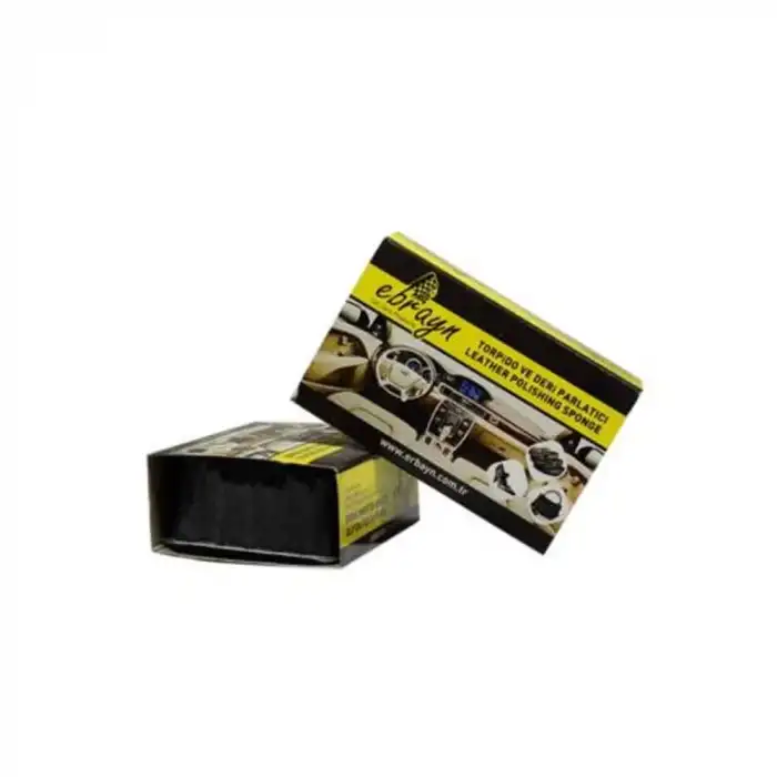 AsilTech Ebrayn Torpido Deri Parlatıcı Sünger ONB33