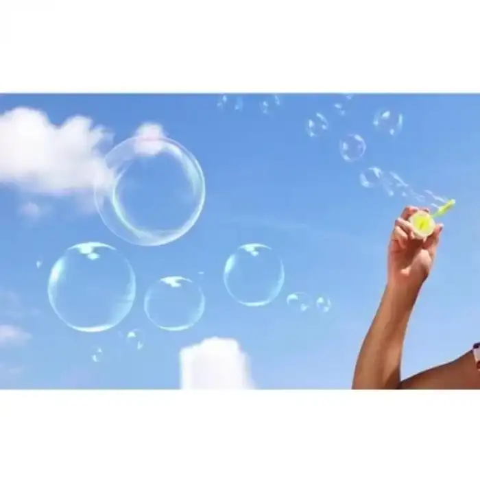 AsilTech Eğlenceli Köpük Baloncuk Oyuncağı