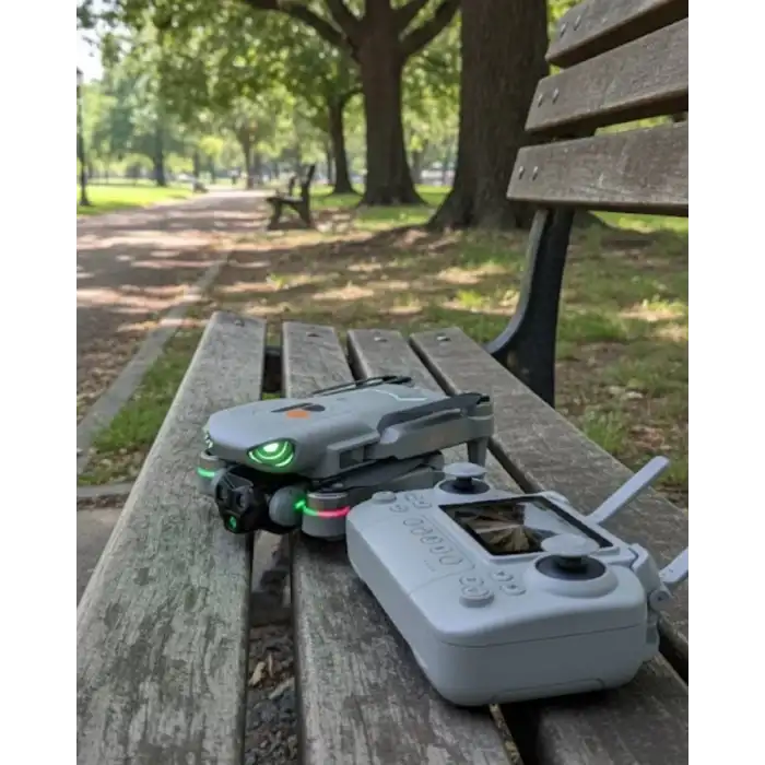 AsilTech Ekranlı Kumandalı Drone Engel Algılamalı Kolay Kontrol