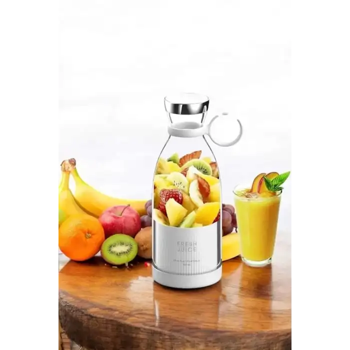 AsilTech El Blender Bardak Blender Şarjlı Taşınabilir Meyve Sıkcağı Smoothie