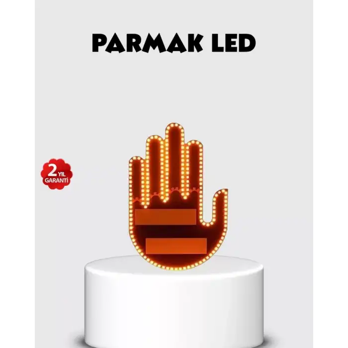 AsilTech El Hareketiyle Kontrol Edilen 176 LED Amber Güvenlik Lambası