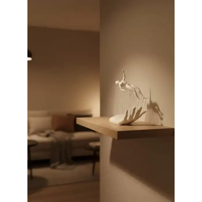 AsilTech EL İNSAN FİGÜRÜ BEYAZ