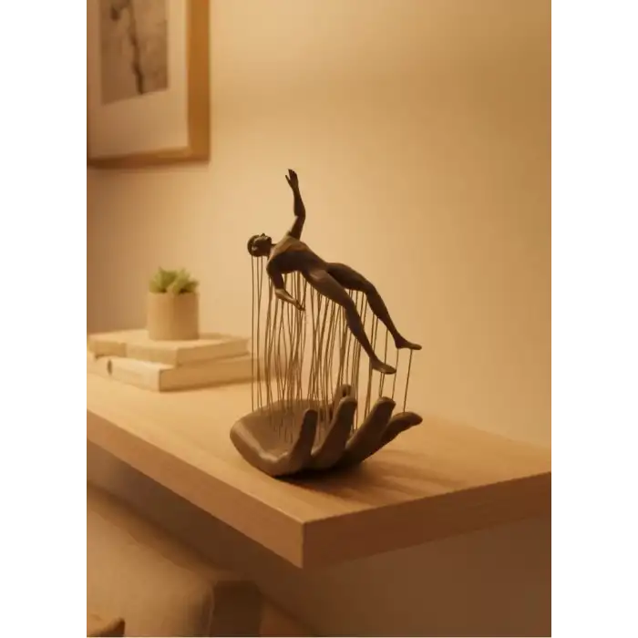 AsilTech EL İNSAN FİGÜRÜ GRİ