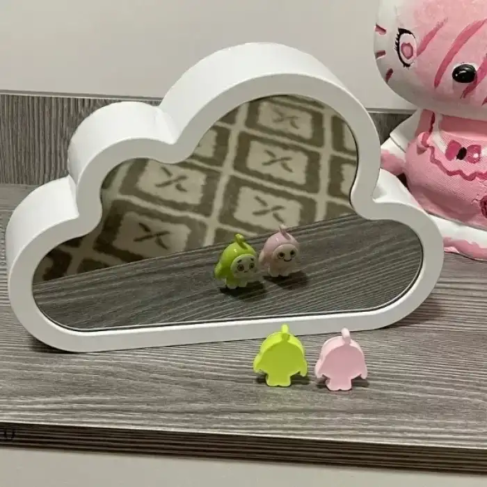 AsilTech El Yapımı Büyük Boy Bulut Gece Lambası