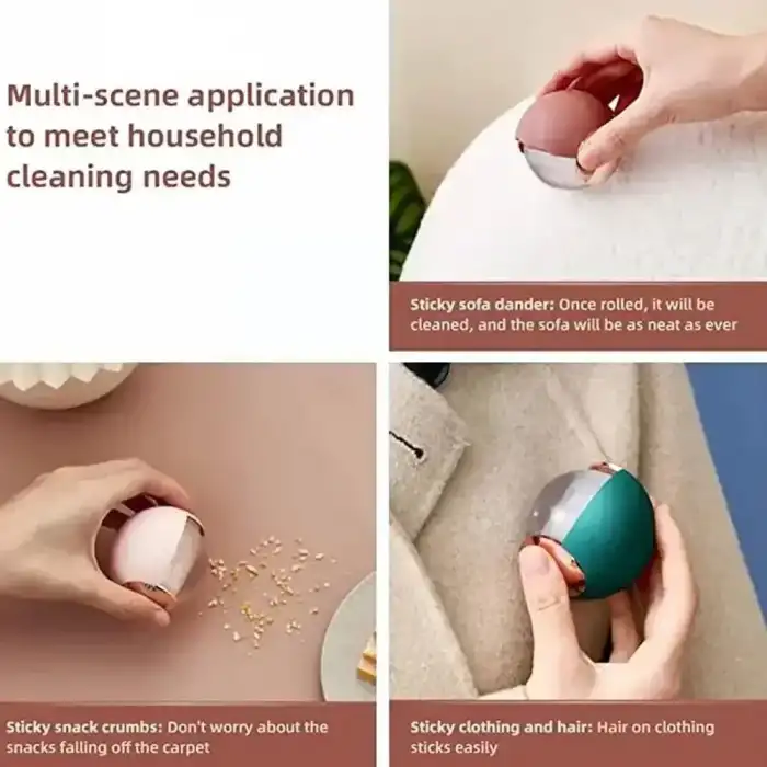 AsilTech Elbise Tiftik Çıkarıcı Top