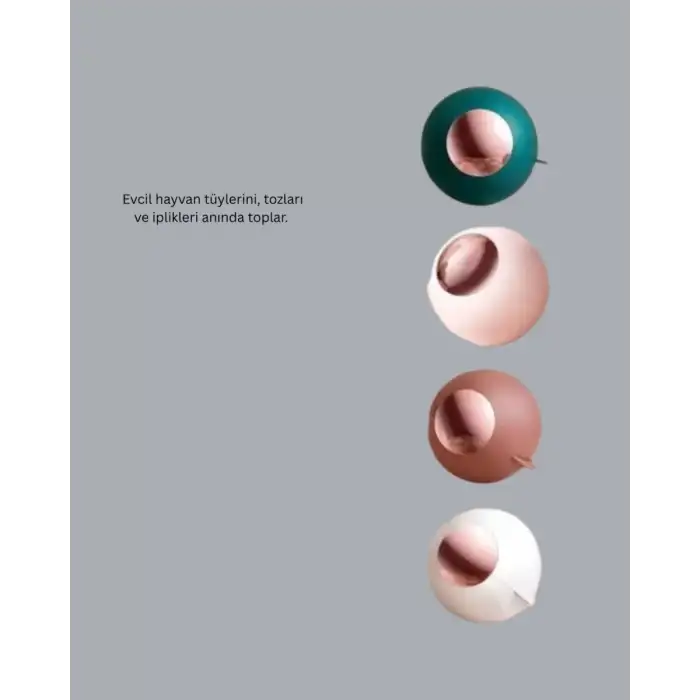 AsilTech Elbise Tiftik Çıkarıcı Top