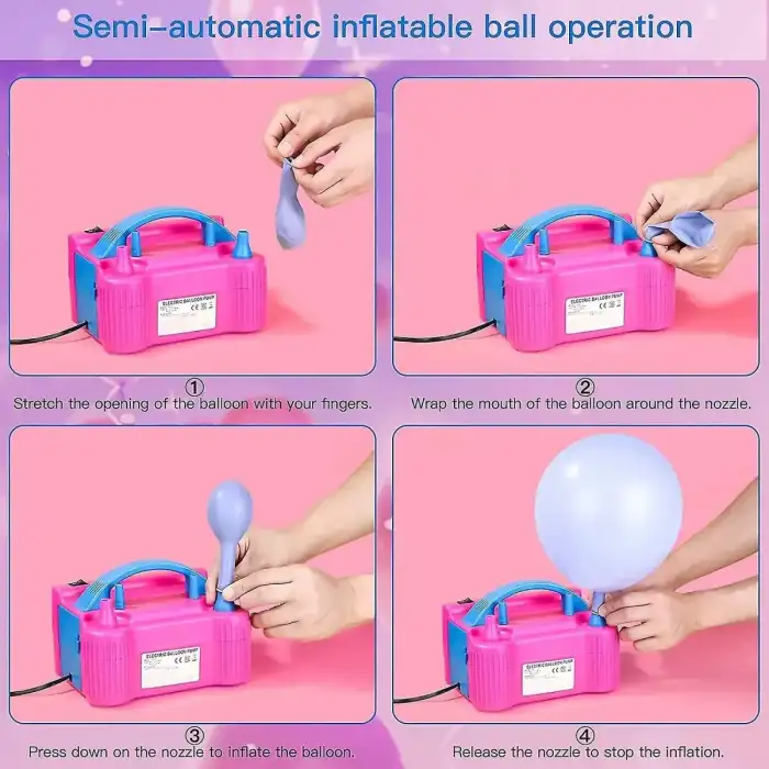 AsilTech Elektrikli Balon Şişirme Makinesi