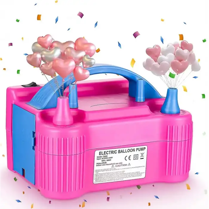 AsilTech Elektrikli Balon Şişirme Makinesi