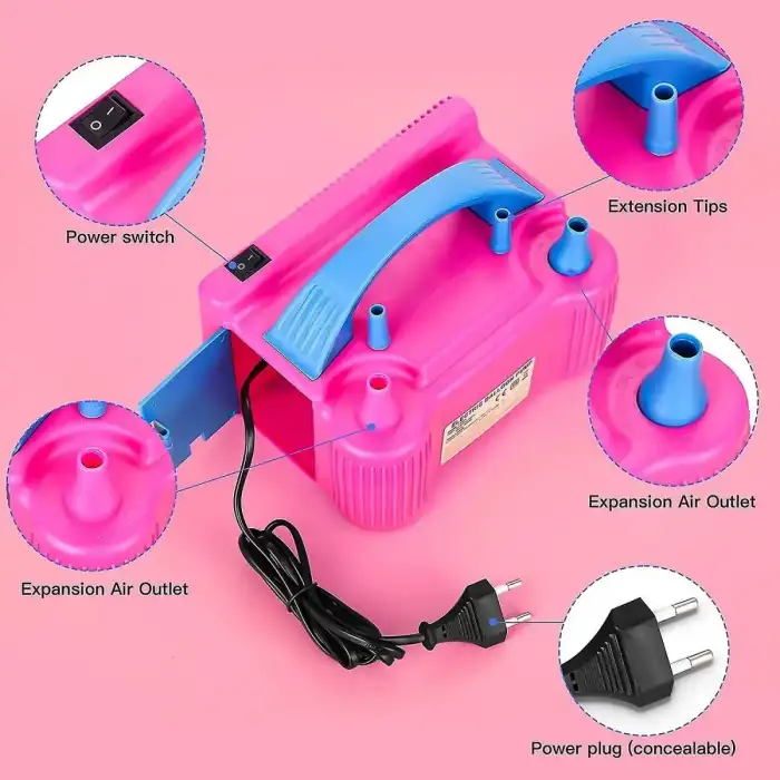 AsilTech Elektrikli Balon Şişirme Makinesi