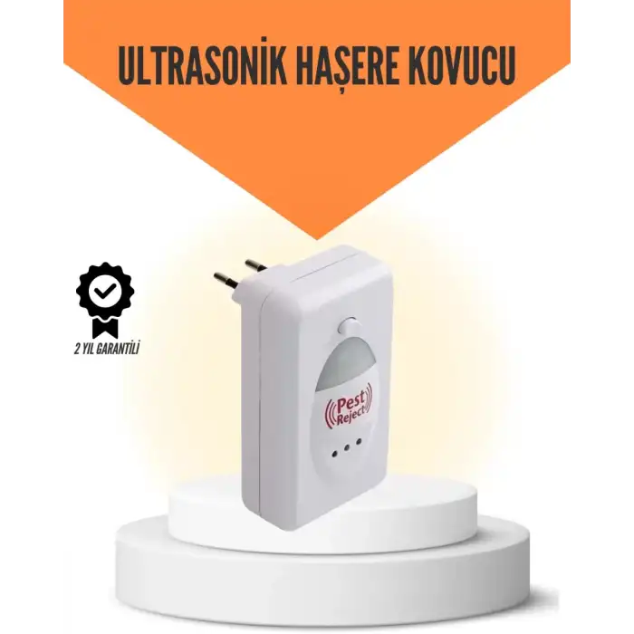 AsilTech Elektrikli Böcek ve Fare Kovucu Prizden Çalışan
