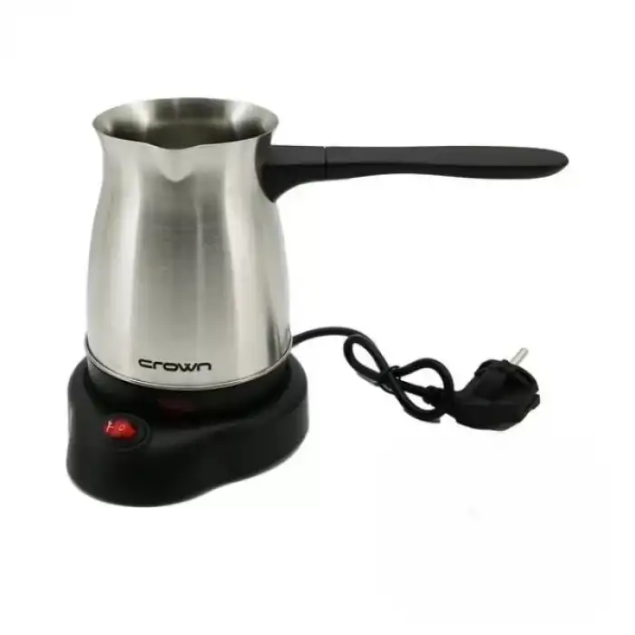 AsilTech Elektrikli Çelik Cezve Kahve Makinesi