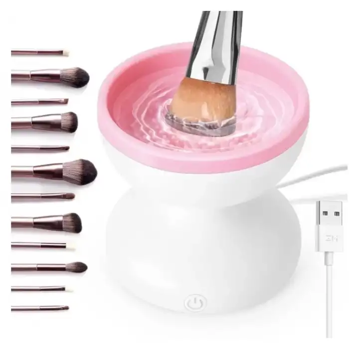 AsilTech Elektrikli Makyaj Fırçası Temizleyici