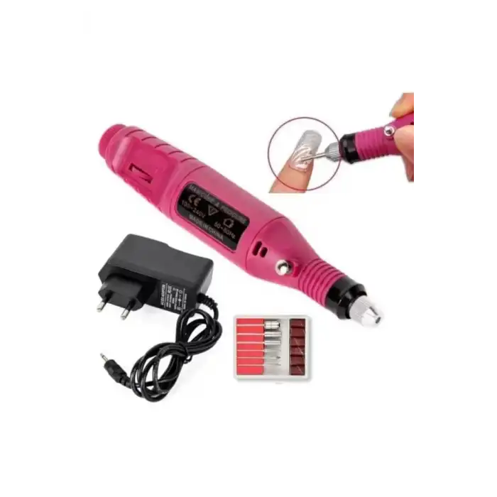 AsilTech Elektrikli Manikür Seti