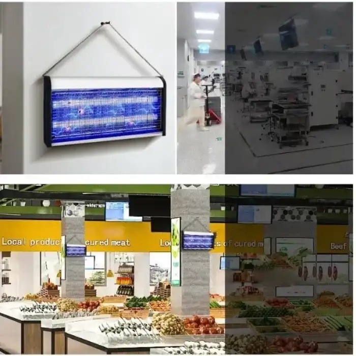 AsilTech Elektrikli UV Sivrisinek Öldürücü Lamba