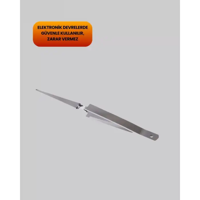 AsilTech Elektronik Devre ve Saat Tamiri İçin 7’li Paslanmaz Çelik Cımbız