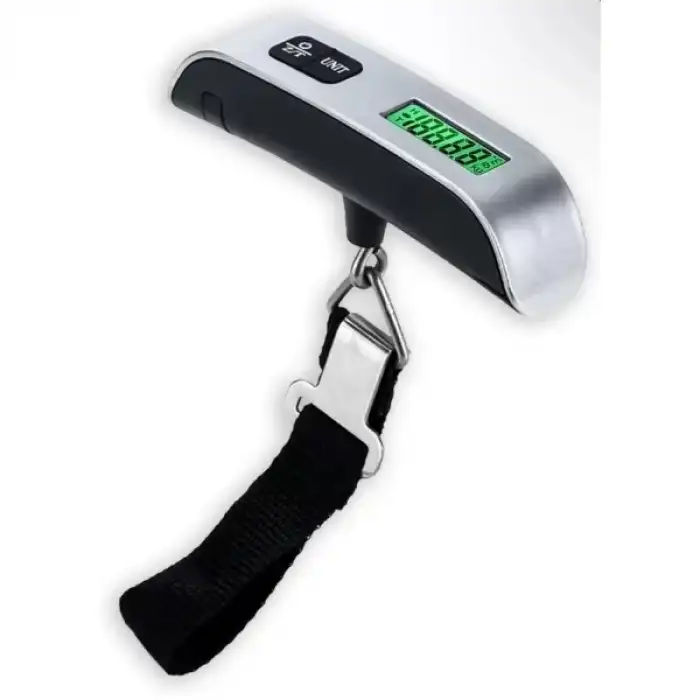 AsilTech Elektronik El Bagaj - Valiz Tartısı