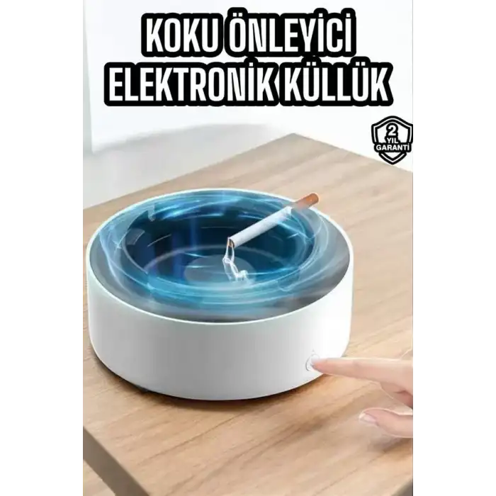 AsilTech Elektronik Küllük Duman Giderici Hava Temizleyici