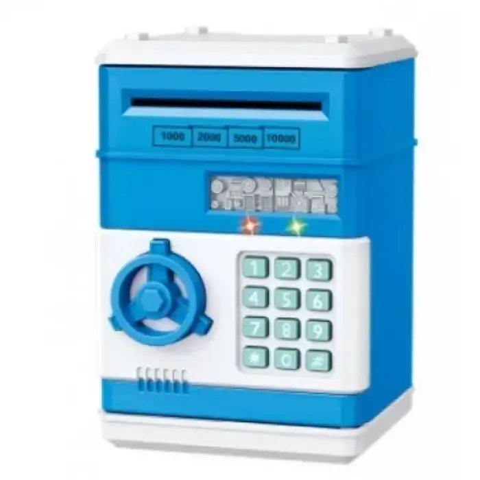 AsilTech Elektronik Şifreli Kasa Otomatik ATM Kumbara