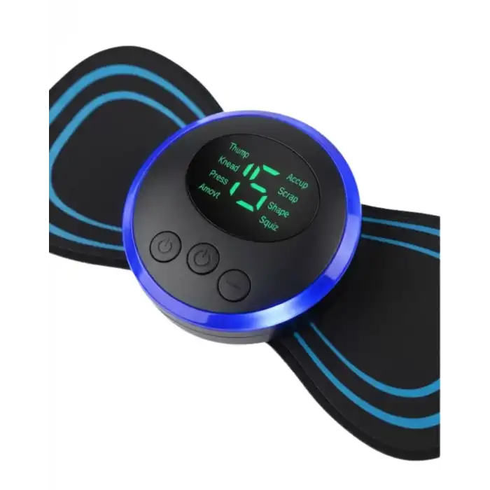 AsilTech EMS Kas Masaj Aleti LCD Ekranlı Çok Modlu Kompakt Tasarım